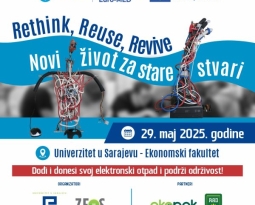 „Rethink, Reuse, Revive – Novi život za stare stvari“