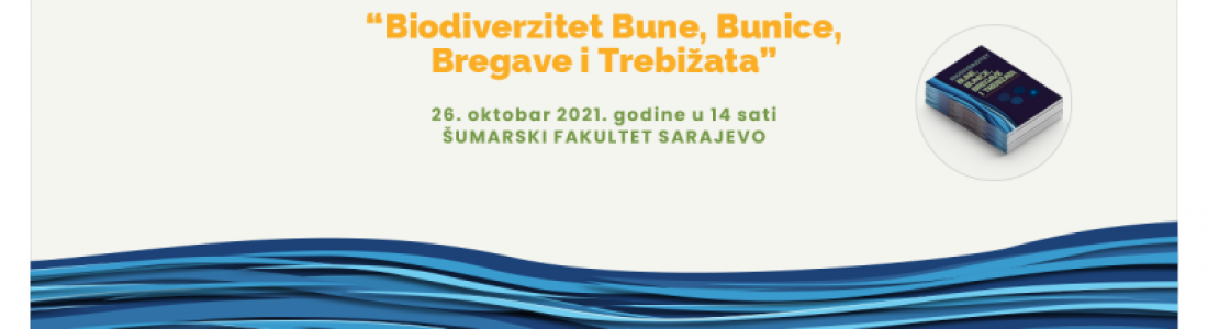 Promocija publikacije i rezultata istraživanja biodiverziteta pritoka Neretve