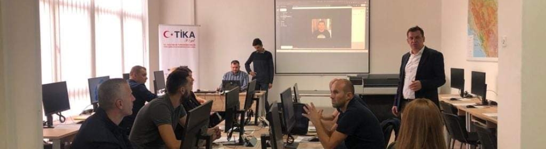 Obuka u korištenju Geoinformacionih tehnologija