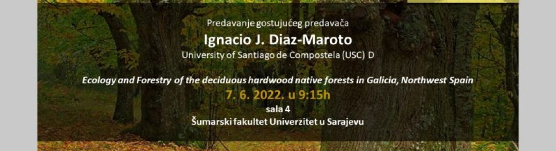 Gostujući predavač: Ignacio J. Diaz-Maroto