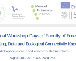 International Workshop Days of Faculty of Forestry