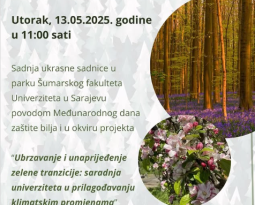 Ubrzavanje i unaprijeđenje zelene tranzicije: saradnja univerziteta u prilagođavanju klimatskim promjenama